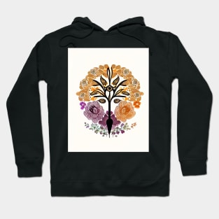 gold tree Hoodie